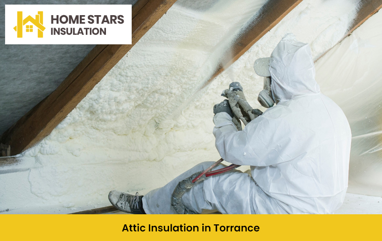 Attic Insulation in Torrance