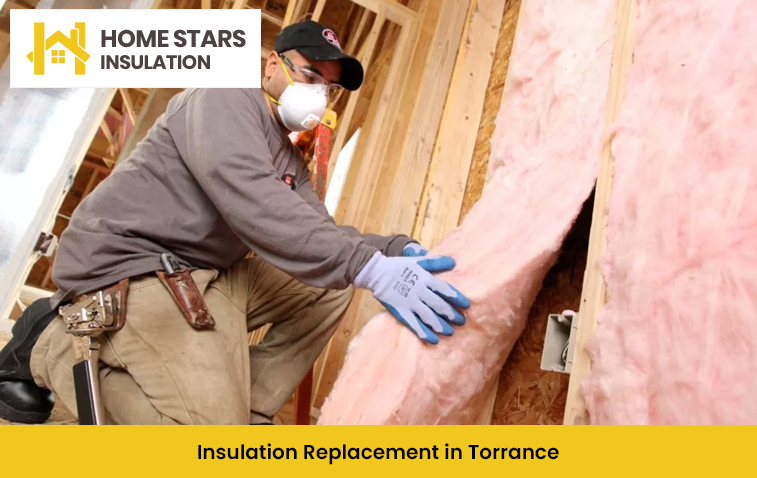 Insulation Replacement in Torrance